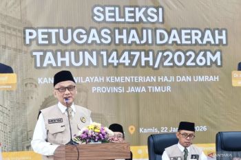 Menhaj larang kepala daerah Jadi  petugas Haji 2026