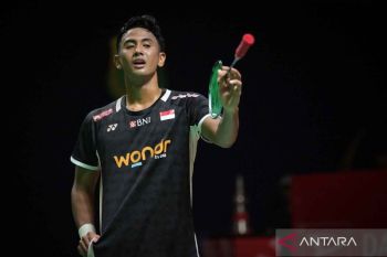 Alwi Farhan ke semifinal Indonesia Masters lewat laga penuh cerita