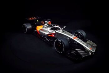 Audi pamerkan mobil Formula 1 pertama