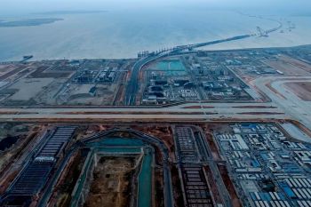 Menengok progres pembangunan bandara internasional Xiang'an di Xiamen