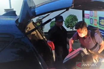 KPK geledah Kantor Dinas PMPTSP Kota Madiun terkait kasus Maidi