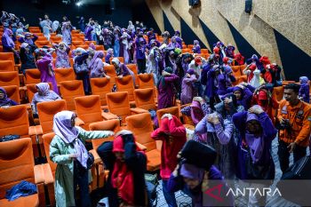 Edukasi kebencanaan untuk lansia di Bandung