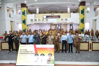 Pemkab Tapin perkuat pengamanan hukum proyek strategis 2025