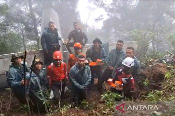 Basarnas Palu kirim personel bantu operasi SAR pesawat jatuh di Maros