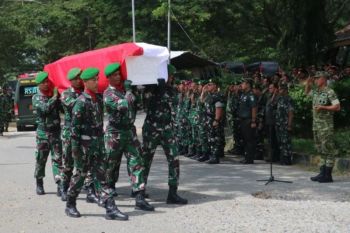 Usai jalankan misi kemanusiaan di Aceh, Prajurit TNI AD meninggal dunia karena kecelakaan