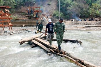 TNI siapkan pembangunan jembatan bailey dan gantung di Gayo Lues, Aceh