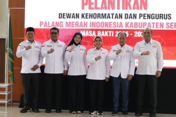 PMI Serang fokus optimalkan kualitas relawan bencana