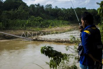 Dinas PUPR Lebak catat 109 unit jembatan gantung rusak