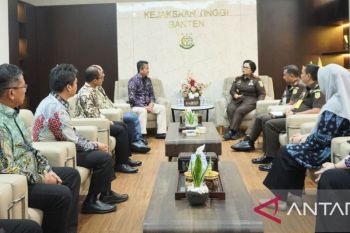 Perkuat sinergitas, PLN dan Kejati Banten kawal tata kelola kelistrikan