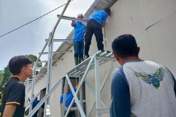 Pemkab Agam kerahkan ratusan ASN percepat bangun hunian sementara