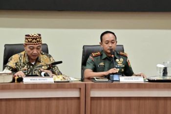 Pemkab Lampung Selatan dukung pembangunan Rindam XXI Radin Inten