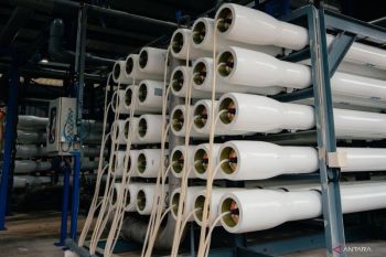 ITDC produksi 331 ribu meter kubik air bersih dari air laut di Bali