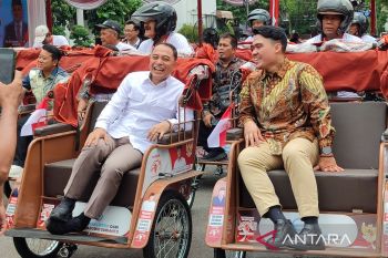 Legislator sebut bantuan becak listrik mengentaskan kemiskinan