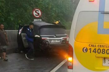 Seorang meninggal akibat kecelakaan di Cipularang Kamis