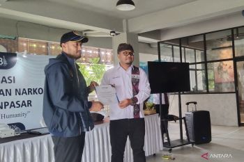 Asosiasi Vaporizer gandeng BNN ajak warga waspada narkoba di Bali