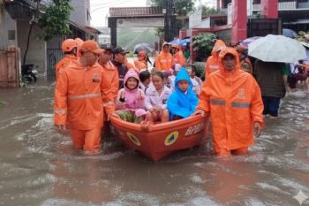 BPBD DKI: Banjir rendam 132 RT dan 22 jalan di Jakarta