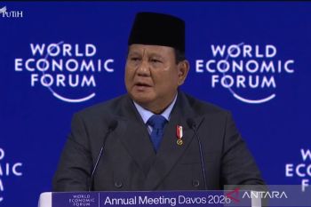 Indonesia chooses peace over chaos, says Prabowo at Davos