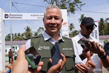 Danantara pastikan kelayakan Huntara bagi penyintas banjir Sumatera