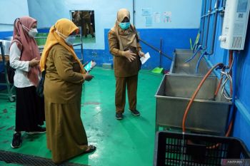 BGN observasi SPPG Yayasan Mutiara Rawa Hitam Tulungagung