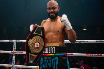 Albert Ramirez Siap Tempur, Gelar Juara Dunia Interim WBA Jadi Taruhan