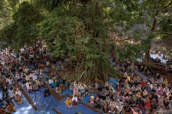 Tradisi Nyadran masyarakat Ngijo jelang Ramadhan