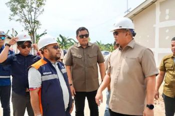 Huntara Batang Anai hampir rampung, Andre Rosiade: warga harus tinggal nyaman