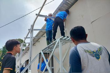 Pemkab Agam kerahkan ratusan ASN percepatan pembangunan hunian sementara