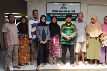Dapat arahan gubernur, BAZNAS NTB benahi rumah singgah di Bali