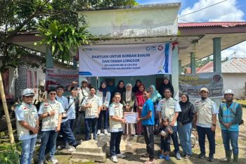YBM PLN UIW MMU salurkan bantuan untuk korban banjir dan longsor di Halmahera Barat