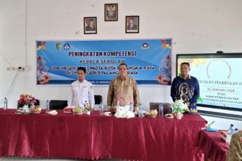Disdik perkuat peran kepsek di Kota Palangka Raya
