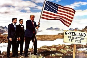 Trump sebut AS akan bekerja sama dengan NATO pada masalah Greenland