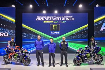 Musim 2026 segera bergulir, Yamaha luncurkan team MotoGP
