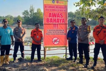Cegah serangan buaya, BPBD Bintan imbau warga tak melaut malam