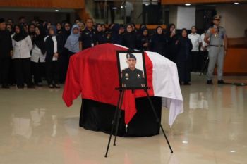 Taspen menyalurkan manfaat JKK bagi korban pesawat ATR 42-500