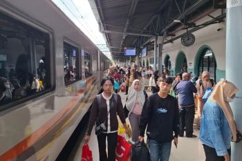 Tiket kereta api Lebaran bisa dipesan mulai 25 Januari