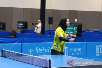 Sella Dwi Radayana belum beruntung di final para tenis meja APG 2025