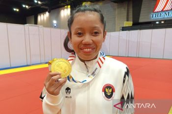 Para judo Indonesia menutup gelaran ASEAN Para Games 2025 Thailand sebagai juara umum