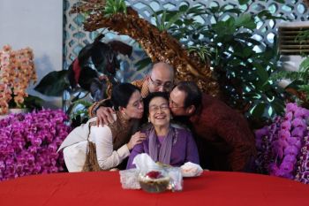 Ulang tahun ke-79, Megawati sumbang suara lewat "Cinta Hampa"