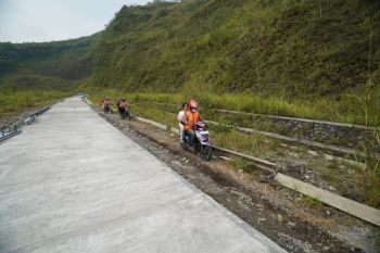 Pemkab Kediri lanjutkan pembangunan infrastruktur ke Gunung Kelud