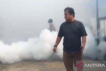 Cegah wabah DBD, Pemkot Palembang jalankan pengasapan gratis