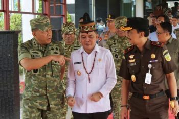 Gubernur Kalteng tegaskan dukung Pusat tertibkan kawasan hutan