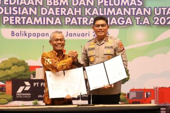 Polda Kaltara Dukung Penyediaan BBM dan Pelumas dengan Pertamina