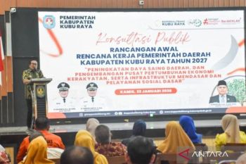 Pemkab Kubu Raya serap aspirasi publik dalam penyusunan APBD 2027