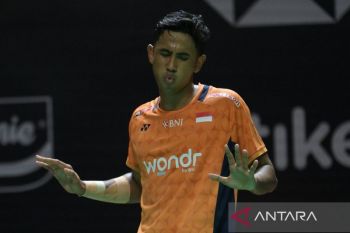Alwi Farhan selangkah lagi menuju juara Indonesia Masters 2026