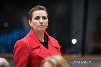 PM Denmark kunjungi Greenland, janjikan dukungan dalam "masa sulit"