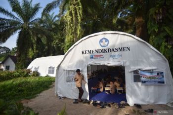 Pemulihan layanan pendidikan guna mendukung Sumatera Bangkit pascabencana