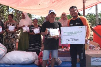 Chubb Life Indonesia dukung pemulihan bencana di Aceh Tamiang dan Tapanuli Tengah