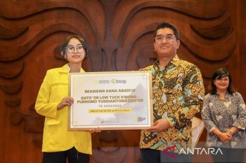 UI salurkan beasiswa dana abadi kepada 159 mahasiswa