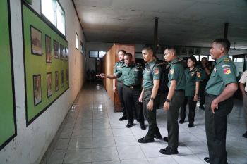 Kodam Merdeka bina perwira muda kenal dekat sejarah perjuangan