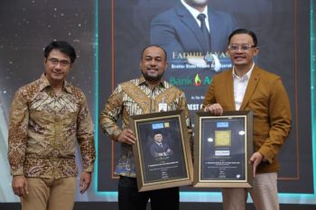 Bank Aceh raih penghargaan di 6th Anniversary Indonesia 20 Syariah Awards 2026
